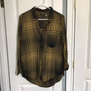 BDG Flannel Button Down